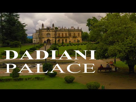 Dadiani Palast / Dadiani Palace / დადიანების სასახლე - 4K